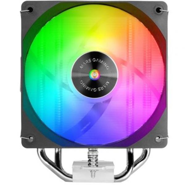 Ventilador de CPU Mars Gaming MCPUX4ARGB