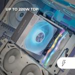 Ventilador de CPU Mars Gaming MCPUX4ARGBW