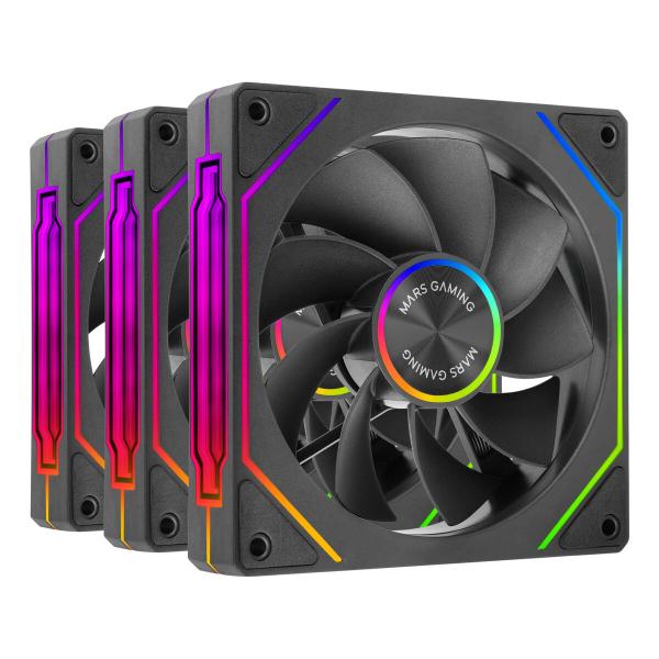 Ventilador de CPU Mars Gaming MF-LINKFINITYKIT2R