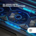 Ventilador de CPU Mars Gaming MF-LINKFINITYKIT2R