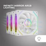 Ventilador de CPU Mars Gaming MF-LINKFINITYKIT2R