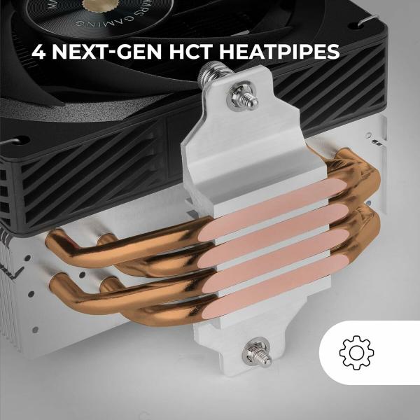 Base de Refrigeração para Portátil Mars Gaming MCPUX4