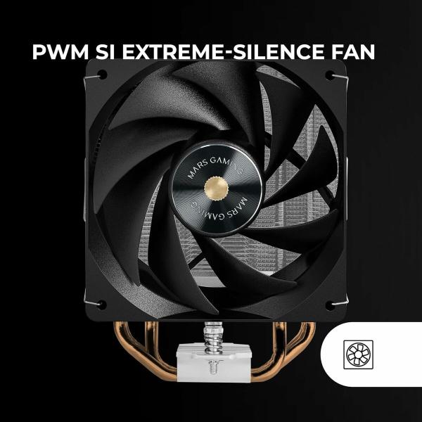 Base de Refrigeração para Portátil Mars Gaming MCPUX4