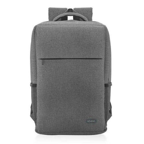 Mochila para notebook Aisens Cinzento