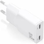 Carregador de Parede Aisens ASCH-30W2P048-W Branco 30 W