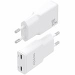 Carregador de Parede Aisens ASCH-30W2P048-W Branco 30 W