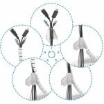 Organizador de Cabos Aisens A151-0918 Branco 2 mm