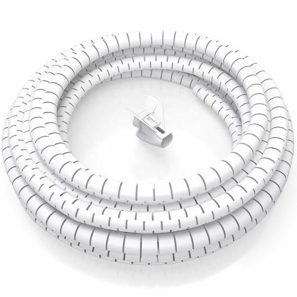 Organizador de Cabos Aisens A151-0919 Branco