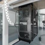 Organizador de Cabos Aisens A151-0919 Branco