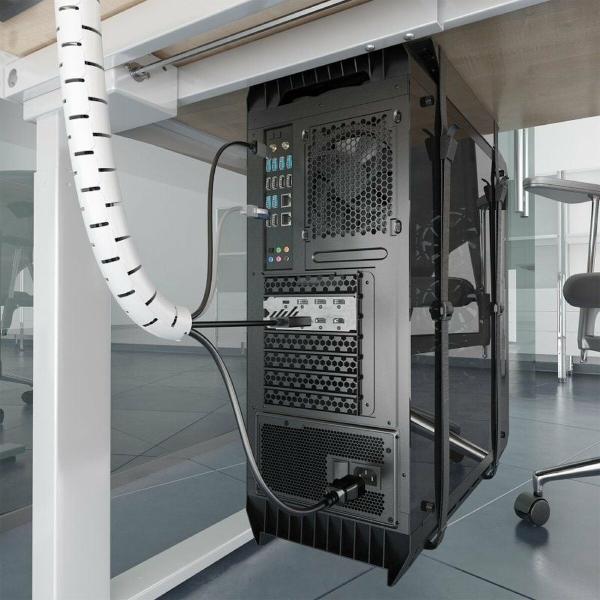 Organizador de Cabos Aisens A151-0919 Branco