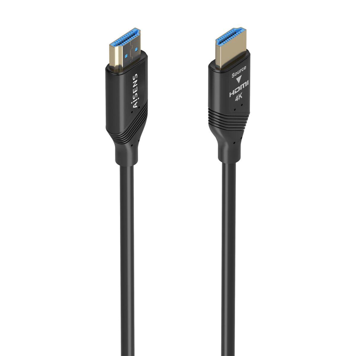 Cabo HDMI Aisens A148-0929 Preto 15 m
