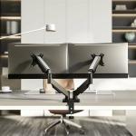 Suporte de Mesa para Ecrã Aisens DT32TSR-357 17" 32"