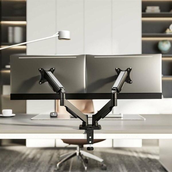 Suporte de Mesa para Ecrã Aisens DT32TSR-357 17" 32"