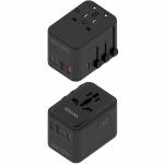 Carregador de Parede Aisens ASPS-2A3C09-BK 35 W Preto