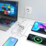 Carregador de Parede Aisens GAN Branco 100 W