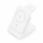 Carregador sem Fios Aisens 4IN1 15WACCS Branco