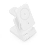 Carregador sem Fios Aisens 4IN1 15WACCS Branco