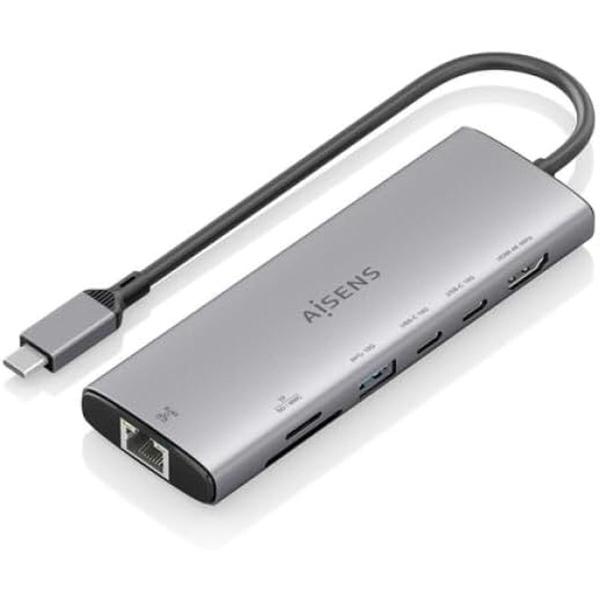 Dockstation Aisens ASUC-7P032-GR