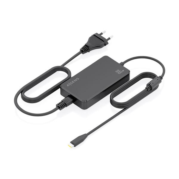 Powerbank Aisens ASCH-1PD100D070-BK 100 W Preto