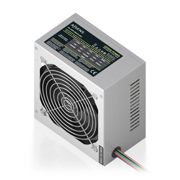 Fonte de Alimentação Aisens ASPC-500ATX-SEO ATX 500 W 50 W
