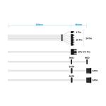 Fonte de Alimentação Aisens ASPC-500ATX-SEO ATX 500 W 50 W