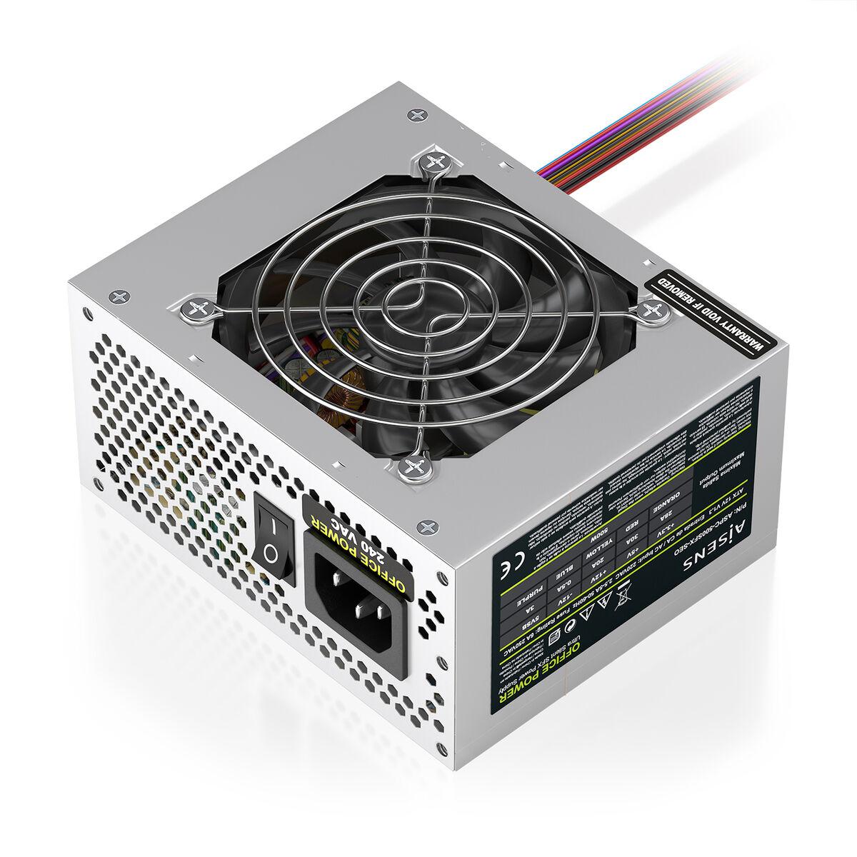 Fonte de Alimentação Aisens ASPC-500SFX-SEO 500 W