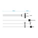 Fonte de Alimentação Aisens ASPC-500SFX-SEO 500 W