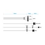 Fonte de Alimentação Aisens ASPC-500TFX-SEO 500 W 50 W