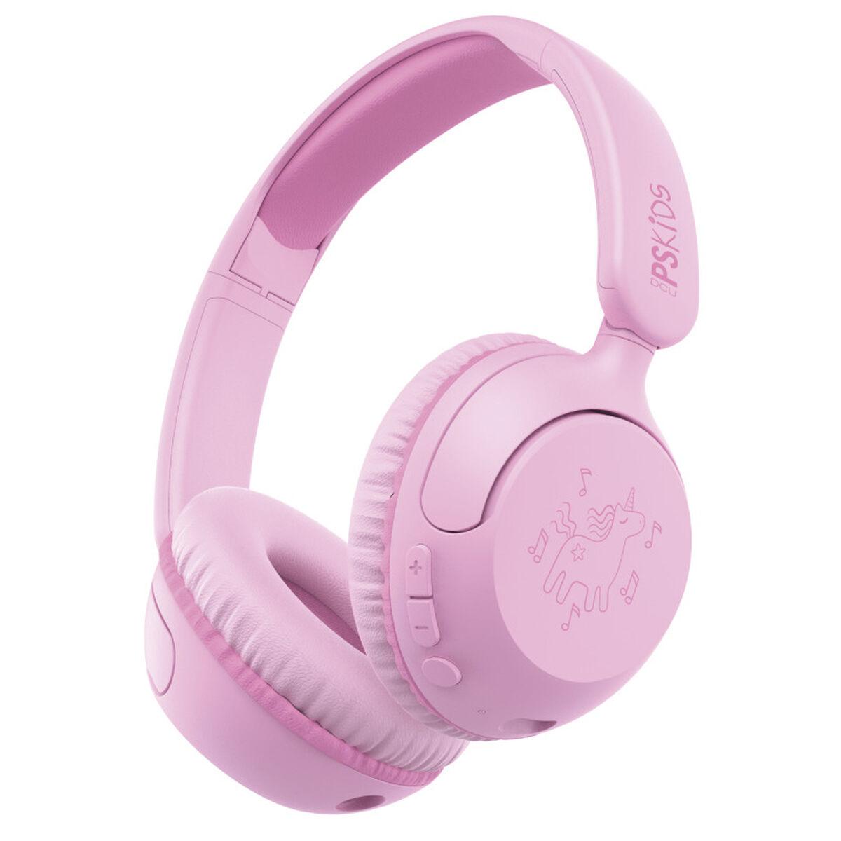 Auriculares DCU 34152545 Cor de Rosa
