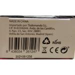 Rádio Portátil TM Electron Preto