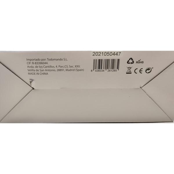 Rádio Despertador LED PLL FM 0,5 W