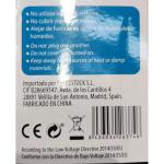 Extensão com 4 tomadas com interruptor TM Electron 3680 W