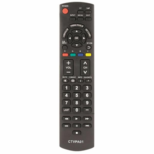 Comando à Distância Universal para Panasonic TM Electron CTVPA01