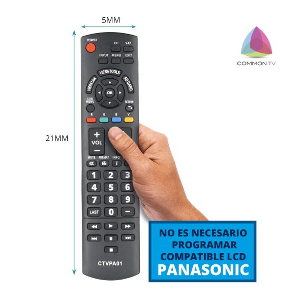 Comando à Distância Universal para Panasonic TM Electron CTVPA01