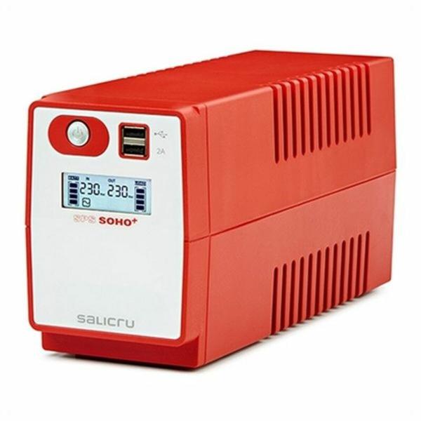 Sistema de Fornecimento Ininterrupto de Energia Off Line Salicru 647CA000001 300 W 500W