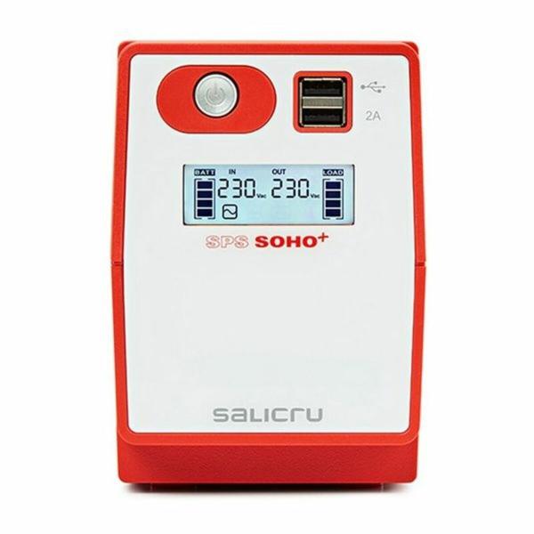 Sistema de Fornecimento Ininterrupto de Energia Off Line Salicru SPS 650 SOHO+SCHUKO 360W