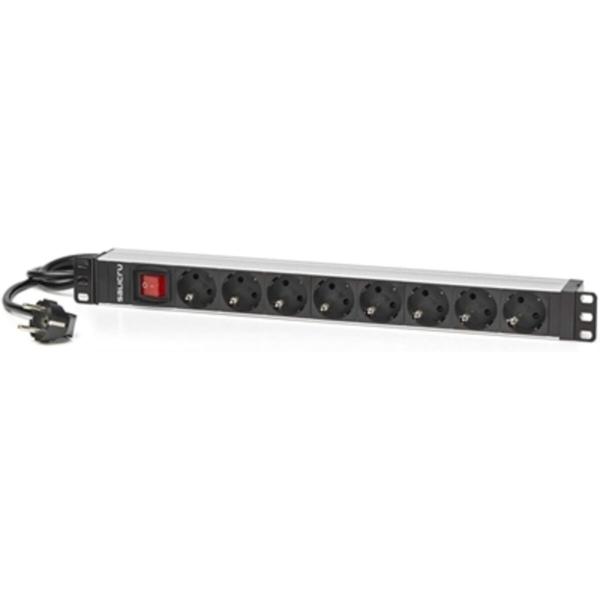 Extensor 19" 8 Tomas Schuko Salicru SPS 8F PDU SCH/SCH 1,5 m (1,5 m)