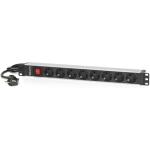 Extensor 19" 8 Tomas Schuko Salicru SPS 8F PDU SCH/SCH 1,5 m (1,5 m)