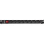 Extensor 19" 8 Tomas Schuko Salicru SPS 8F PDU SCH/SCH 1,5 m (1,5 m)