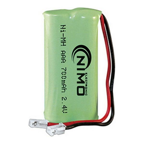 Bateria NIMO Níquel 700 mAh