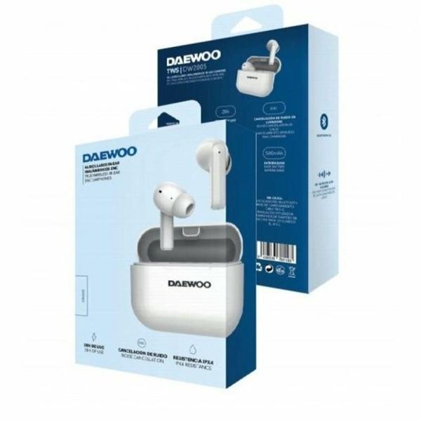 Auriculares Daewoo DW2002 Branco