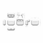 Auriculares Daewoo DW2002 Branco