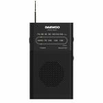 Rádio Portátil Daewoo DW1027 Preto