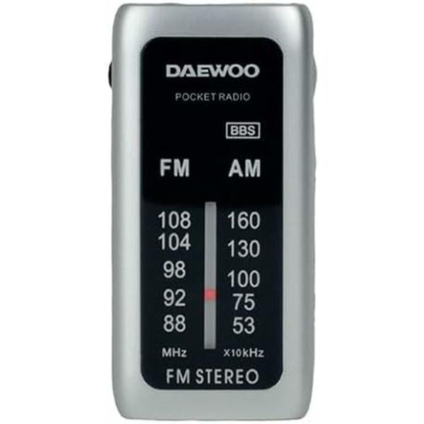 Rádio Portátil Daewoo DW1129 AM/FM