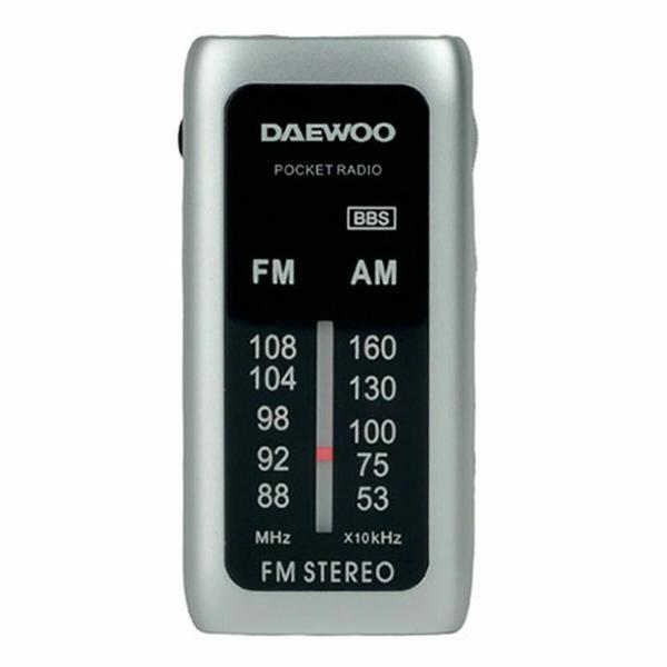 Rádio Portátil Daewoo DW1129 AM/FM