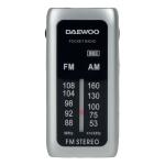 Rádio Portátil Daewoo DW1129 AM/FM