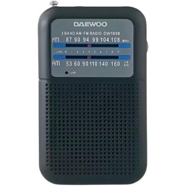 Reprodutor CD/MP3 Daewoo DW1008GR Preto
