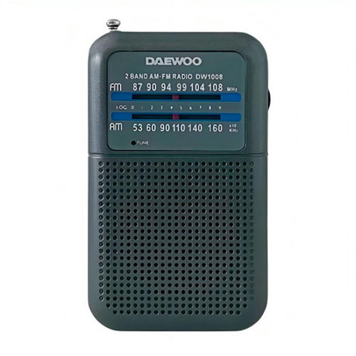Reprodutor CD/MP3 Daewoo DW1008GR Preto