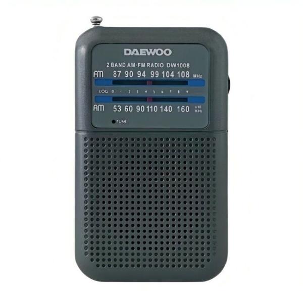 Reprodutor CD/MP3 Daewoo DW1008GR Preto