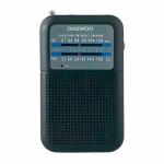 Rádio Transistor Daewoo DW1008BK Retro